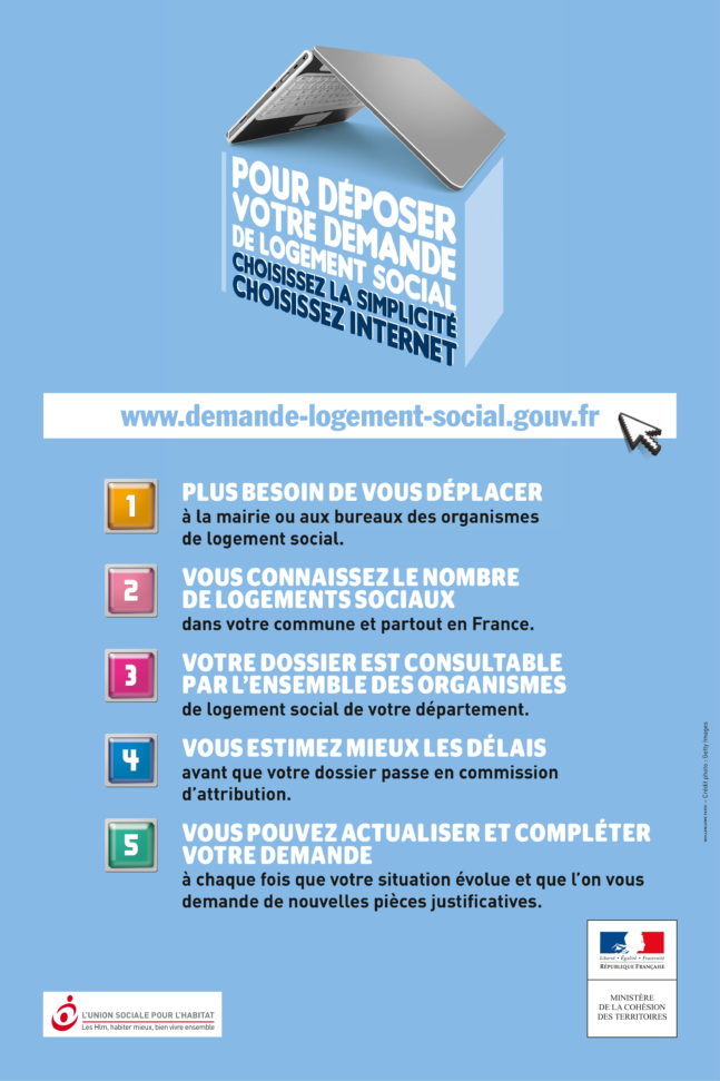 Faire Une Demande De Logement Social